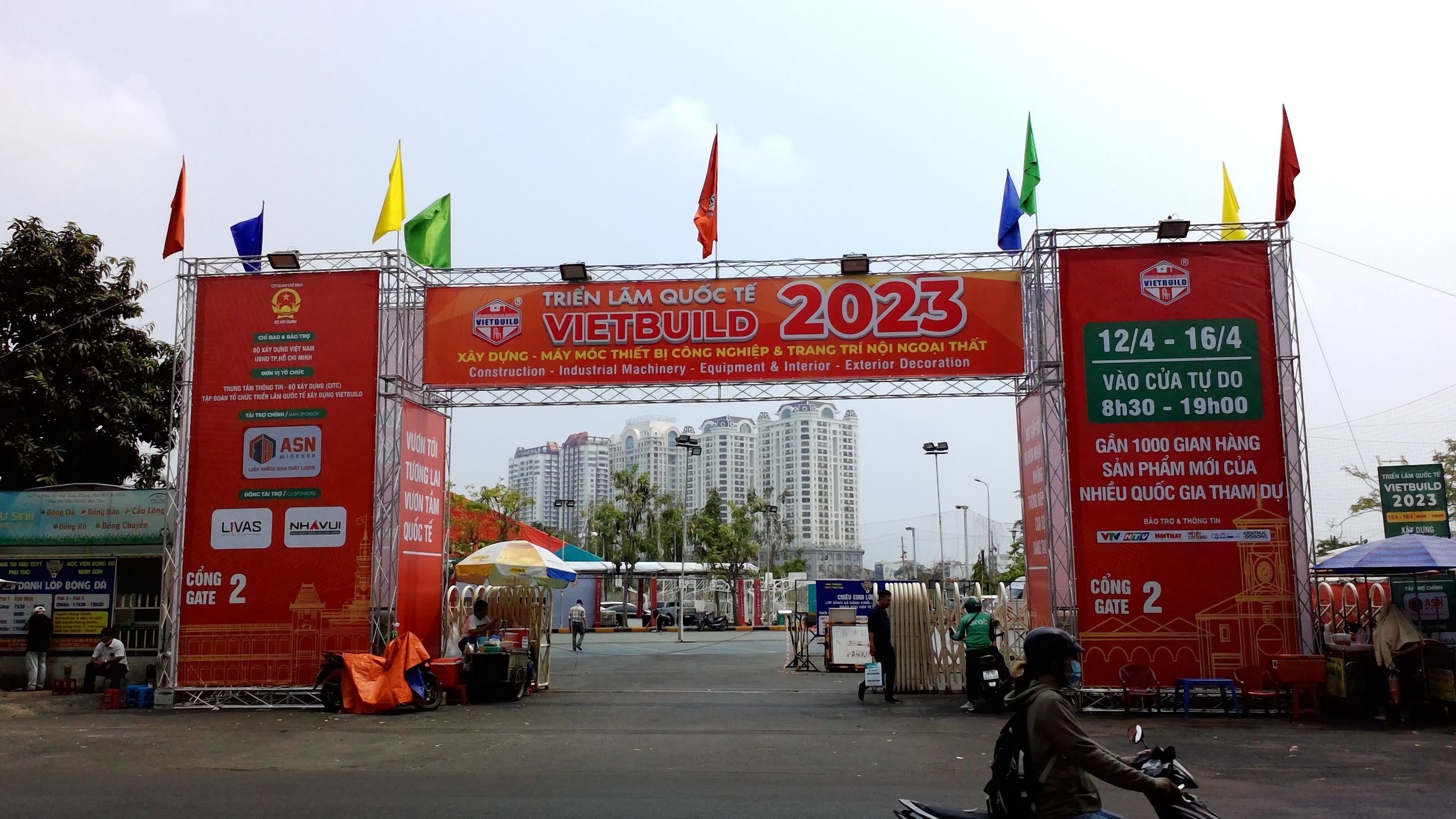 Triển Lãm Quốc Tế VIETBUILD TP.HCM 2023 – Lần 1